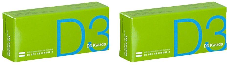 D3 Kwizda Tabletten 3.000 I.E. Tabletten 2x56stk