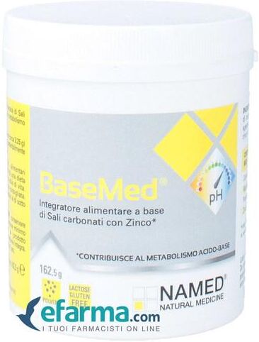 Named Basemed Polvere Integratore 162,5 g