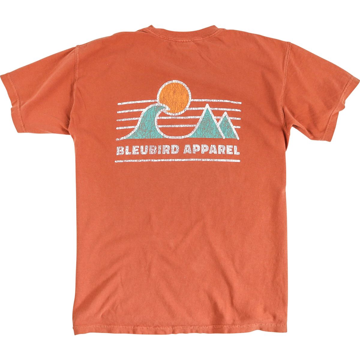 Bleubird Yam Horizon Tee yam Large AD20-YAM-HOR-TEE-L