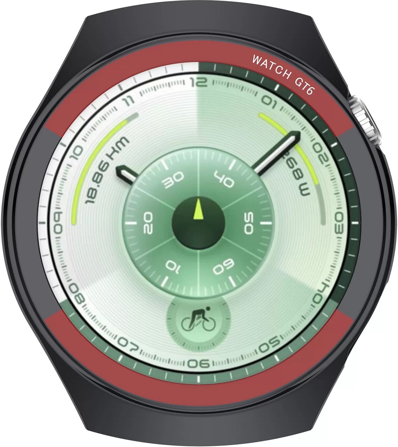 INF Space Exploration Schutzhülle kompatibel mit Huawei Watch GT6 46mm