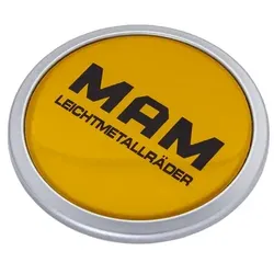 MAM A4 Deckel (5/100) Yellow/SL