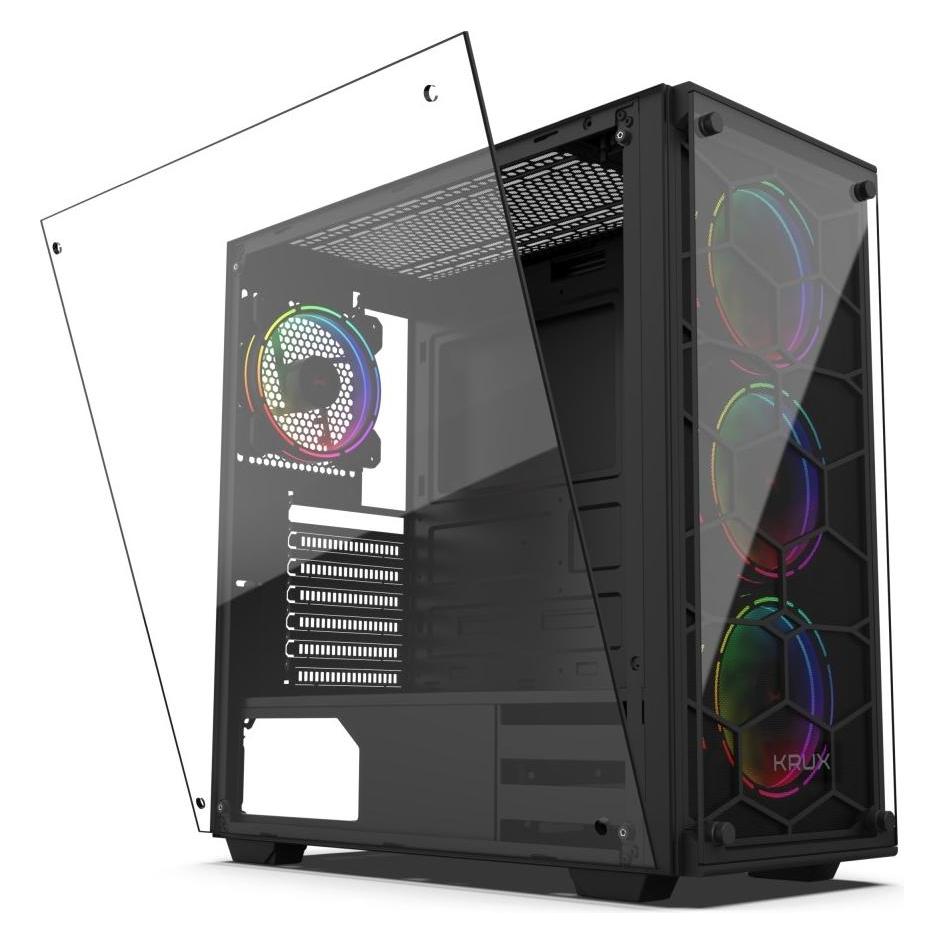Krux Leda (mATX, Mini-ITX) (KRX0007)