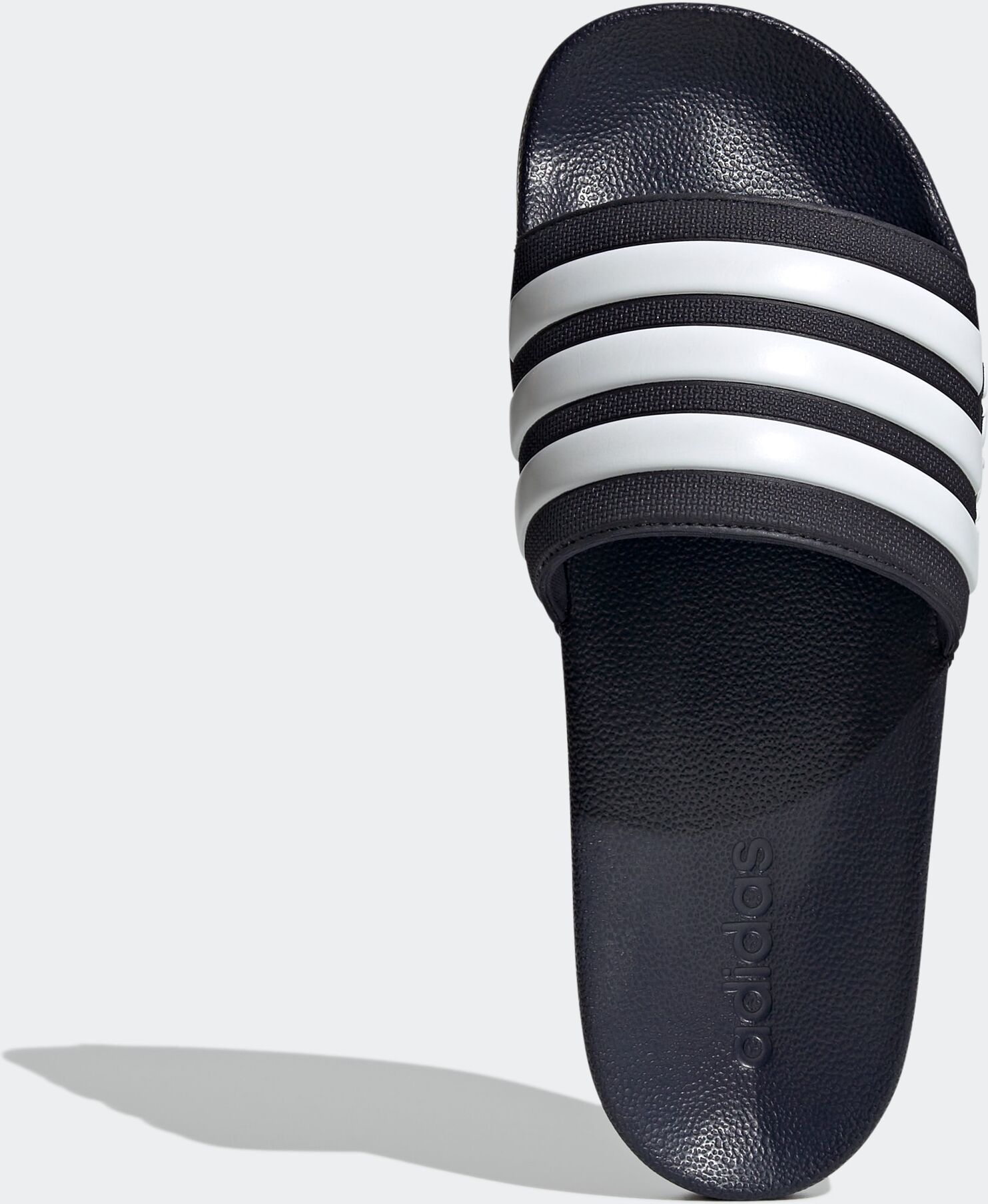 Badesandale ADIDAS SPORTSWEAR "SHOWER ADILETTE", Damen, Gr. 40,5, blau (legend ink, ftwr weiß, legend ink), Synthetik, Schuhe Badesandale, Badelatschen legend ink, ftwr weiß, legend ink 40,5