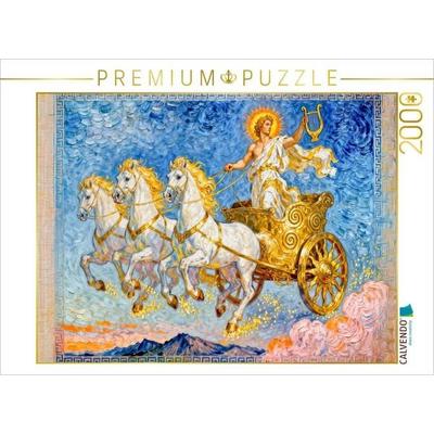 CALVENDO Puzzle Götter des Olymps - Epische Mythologie | 2000 Teile Lege-Größe 90x67cm Foto-Puzzle für glückliche Stunden