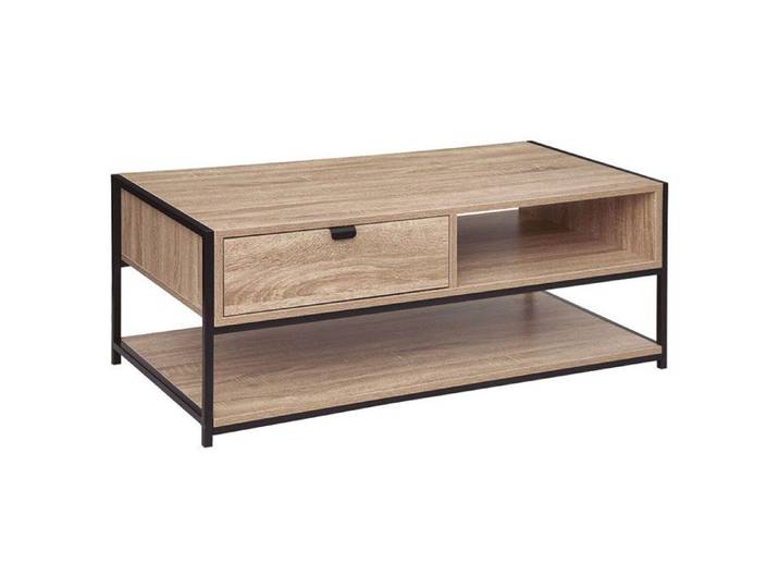 Table basse  Aliaj  effet chêne naturel - 5five