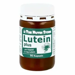 Lutein 12 mg plus Zeaxanthin Heidelbeer