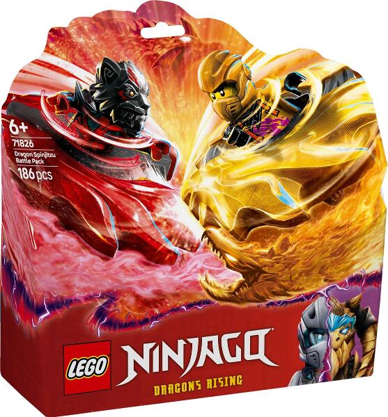 LEGO® Ninjago 71826 Drachen-Spinjitzu Battle Pack
