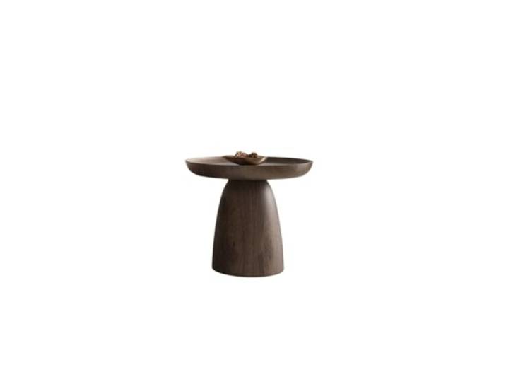 ksjdieunf Couchtisch Runder Couchtisch Wohnzimmer Kleines Sofa Beistelltisch Tische for Wohnzimmer(A)