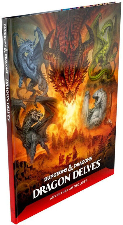 Wizards Of The Coast D&D 5 : Prism Dragon Delves EN