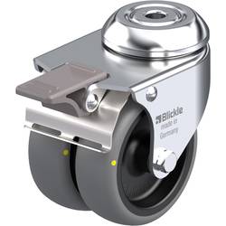 Blickle 669986 LMDA-TPA 75G-FI-ELS Doppel-Lenkrolle Rad-Durchmesser: 75 mm Tragfähigkeit (max.): 100 kg 1 St.