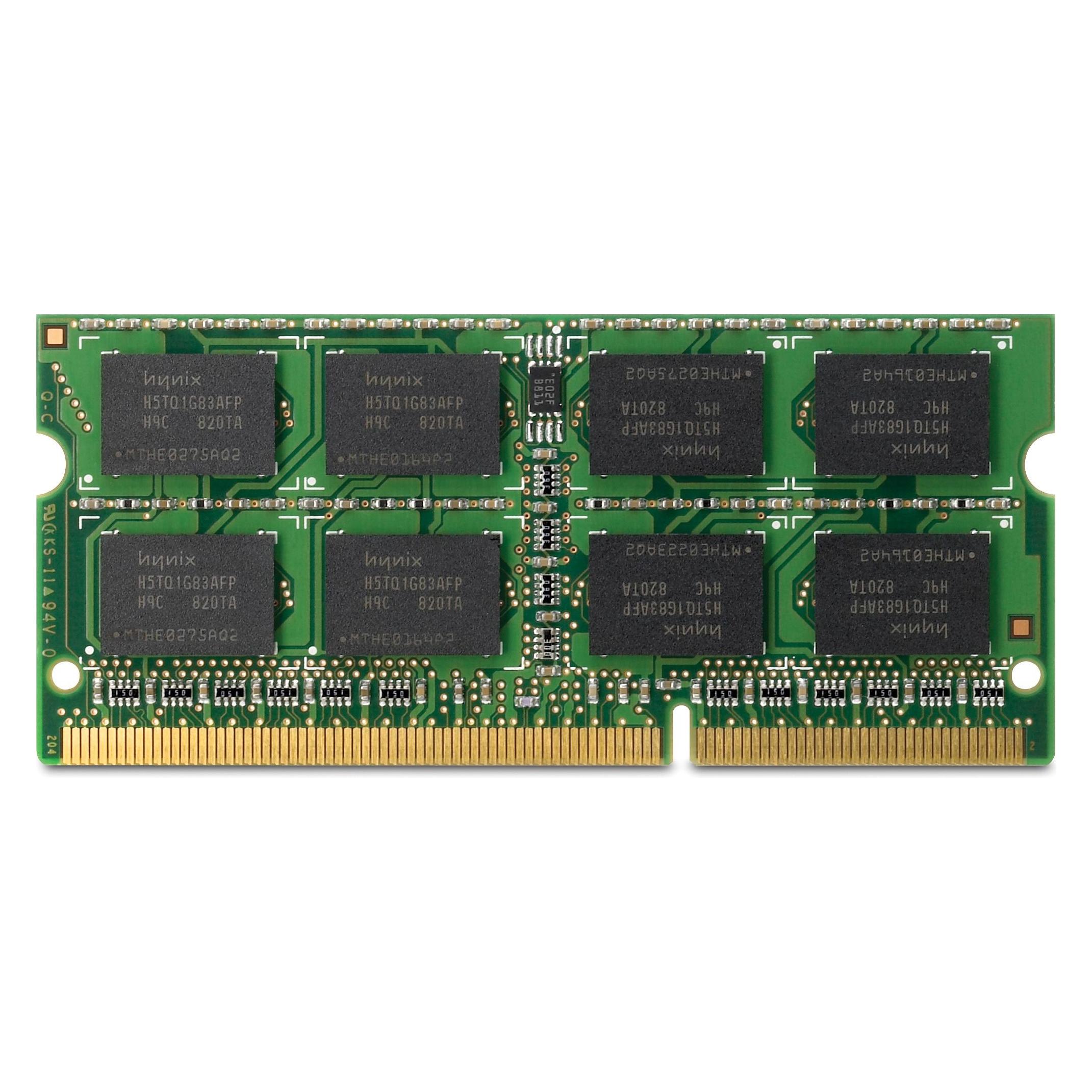HP VH640AA 2GB Speichererweiterung für Desktops (1 x 2GB, 1333 MHz, DDR3-RAM, SO-DIMM) (VH640AA)