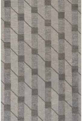 Nuloom Lucienne Vail Geometric Wool Rug