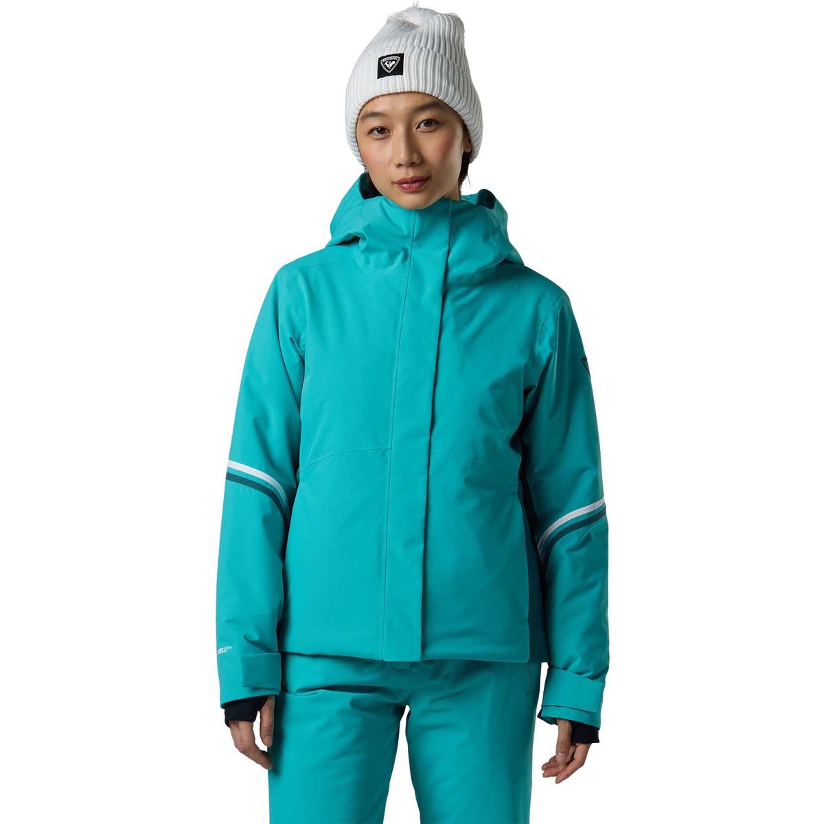 Rossignol W Strawpile Insulated Ski Jacket baltic (A85) S RLPWJ01 A8500S