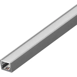 BA 62378001 - BARdolino Midi flach Alu elox natur 1m