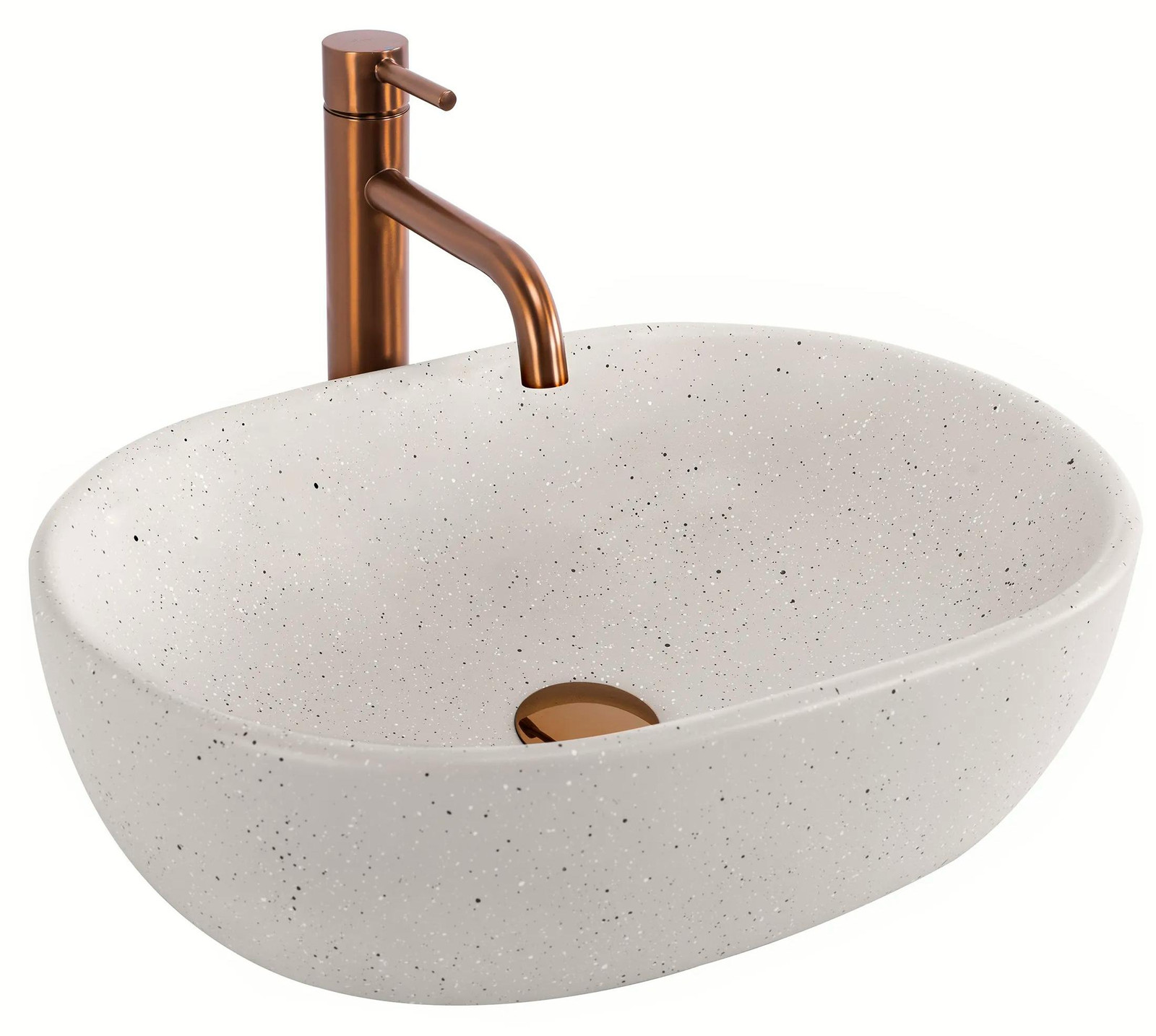 Rea Opzetwastafel Amelia Sandy countertop