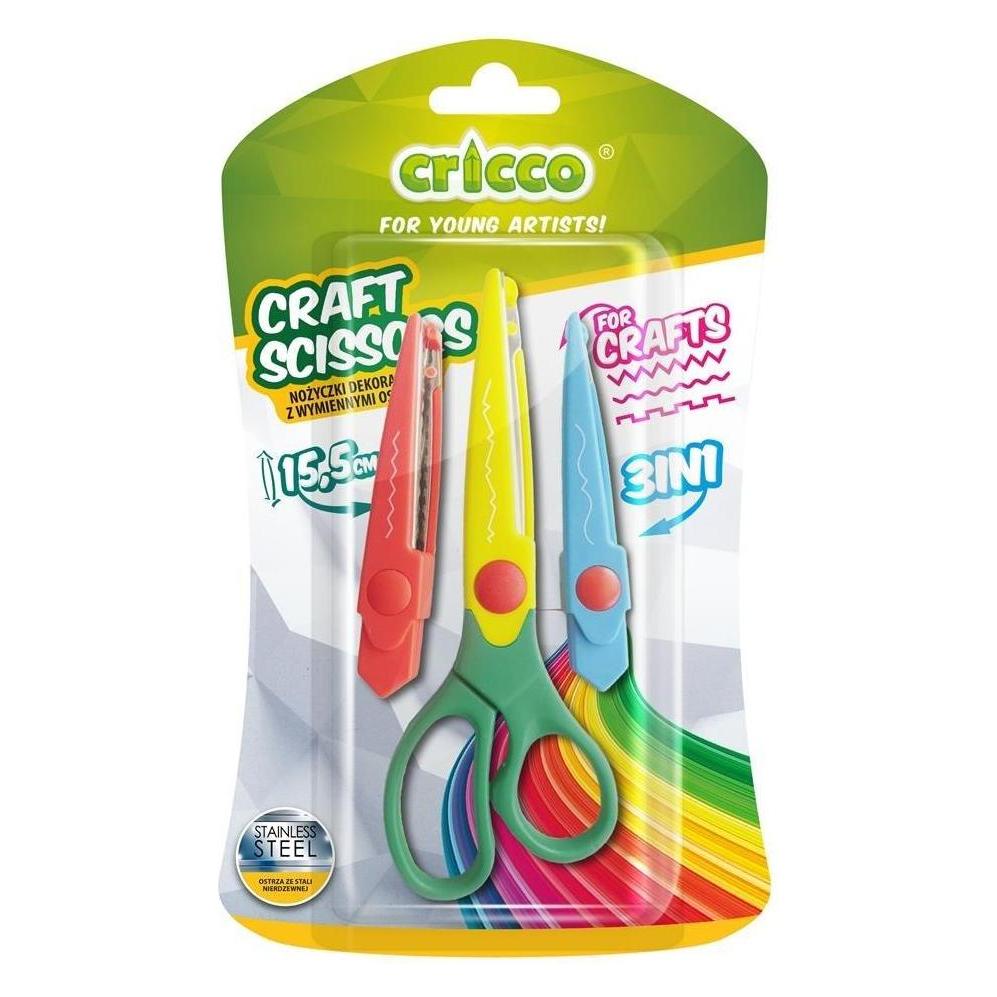 Cricco Basteln Sie dekorative Scheren mit CRICCO-Klingen (15.50 cm) (47816236)