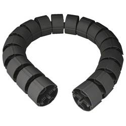 Hager RK19005 Rundkette Flexkanal (L x B) 1000 mm x 70 mm 1 St. Schwarz