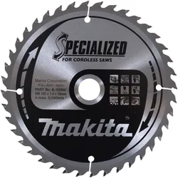 Makita SPECIALIZED Sägeb.165x20x40Z B-32960
