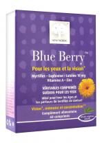 New Nordic Blue Berry pour les Yeux et la Vision 60 Comprimés - Boîte 60 comprimés
