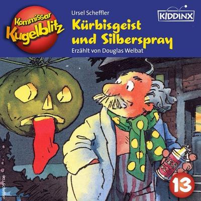 Kürbisgeist und Silberspray - Ursel Scheffler, Audio, 4001504140298