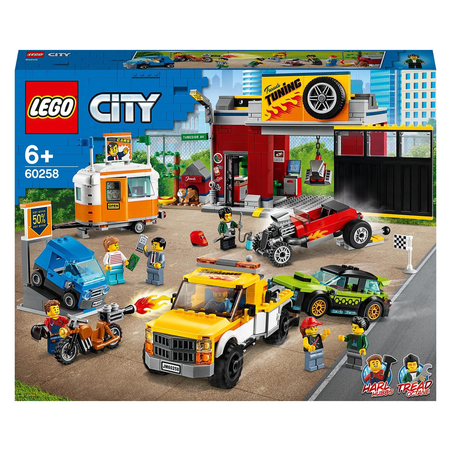 LEGO Tuning-Werkstatt (60258, LEGO City) (60258)