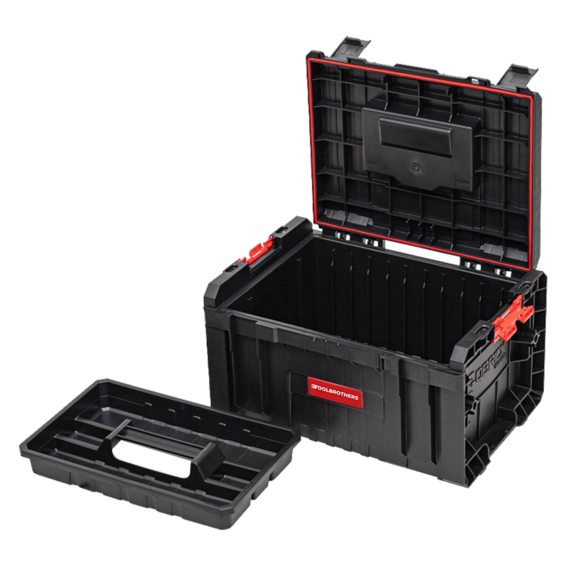 Tool Brothers Toolbrothers RHINO L Werkzeugkoffer ECO Organize+ 450 x 334 x 240 mm 11 l IP54 (41453524)