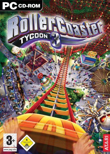 Namco Bandai Games Germany GmbH - Rollercoaster Tycoon 3 - Preis vom 17.10.2026 19:25:27 h