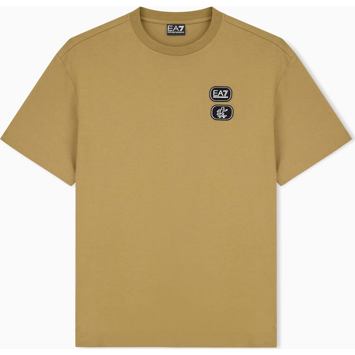 EA7 Train Urban Skate M Tee SS Graphic - Train Urban Skate M Tee SS Graphic antique bronze (U6238) M 7M002122 AF13741-U6238-M