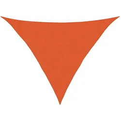 vidaXL Sonnensegel 160 g/m2 Orange 3x3x4,2 m HDPE