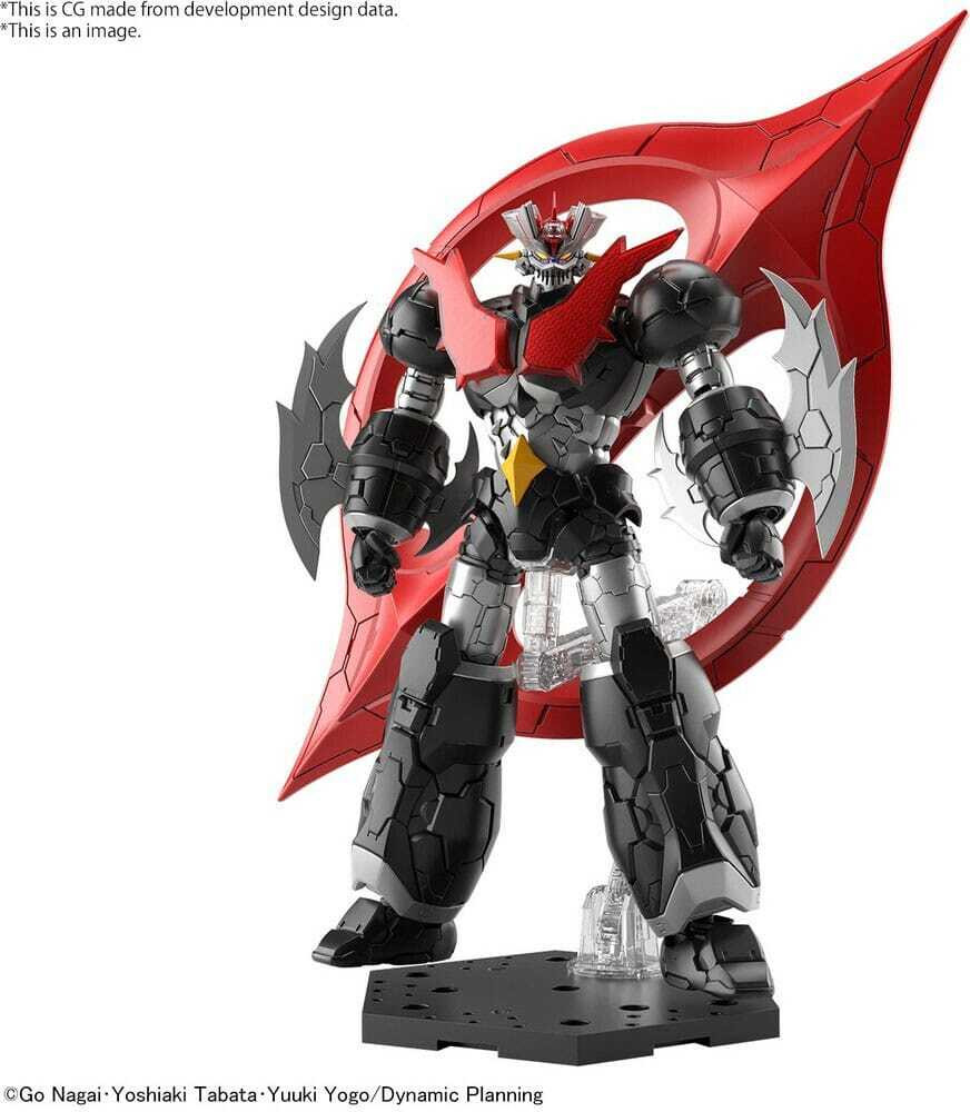 Bandai Model Kit Gunpla Mazinger Zero Infinitism High Grade 1/144 Plastic Model Kit