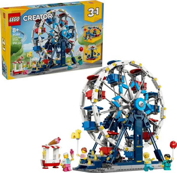 LEGO Creator 3-in-1-Set 31389 Legendäres Riesenrad
