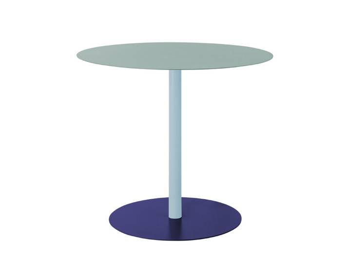 Kaffeetisch Rondo Sky blau hellblau/blau 42 cm