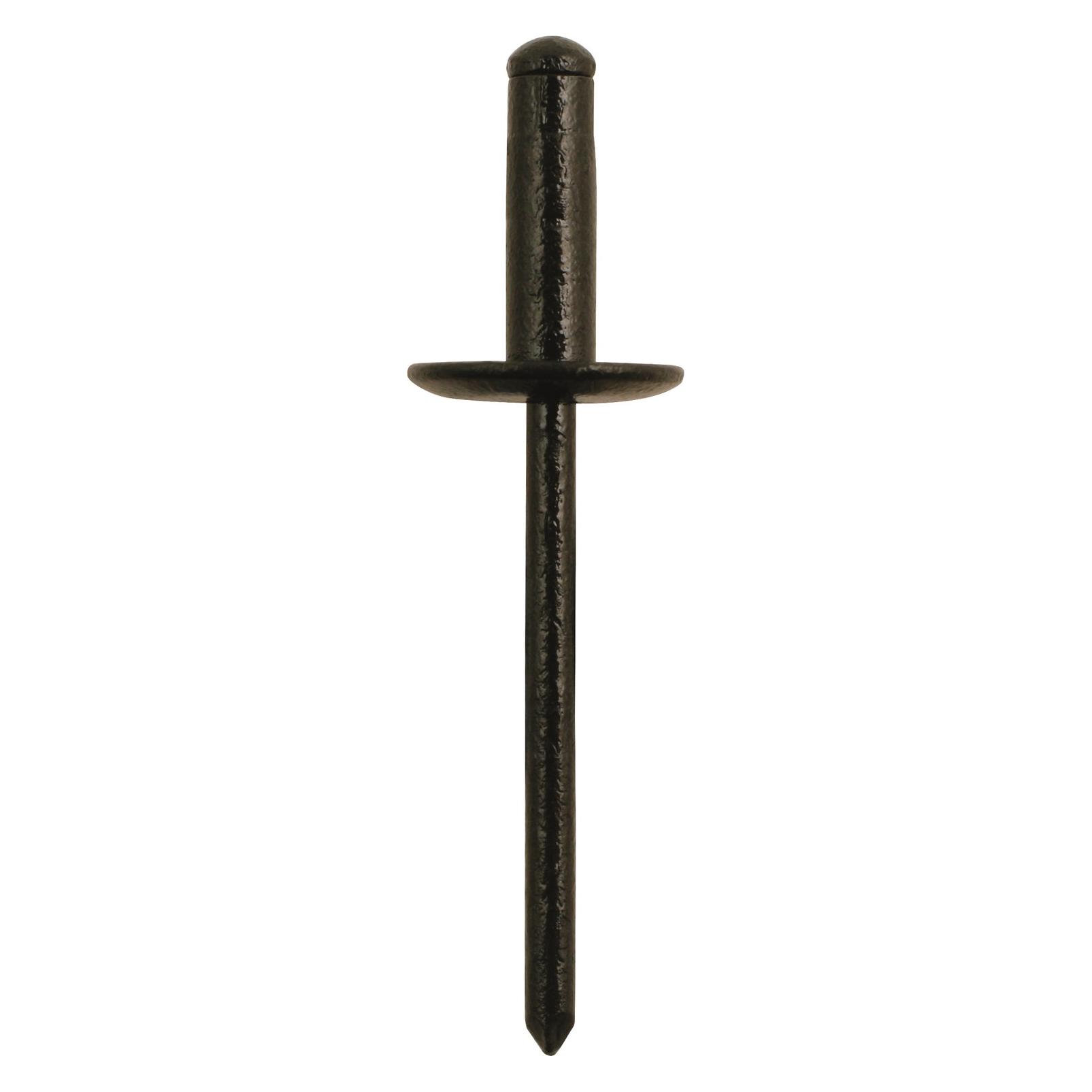 KS Tools Dichtniete mit 12mm Flansch universal,10er Pack (420.1909)
