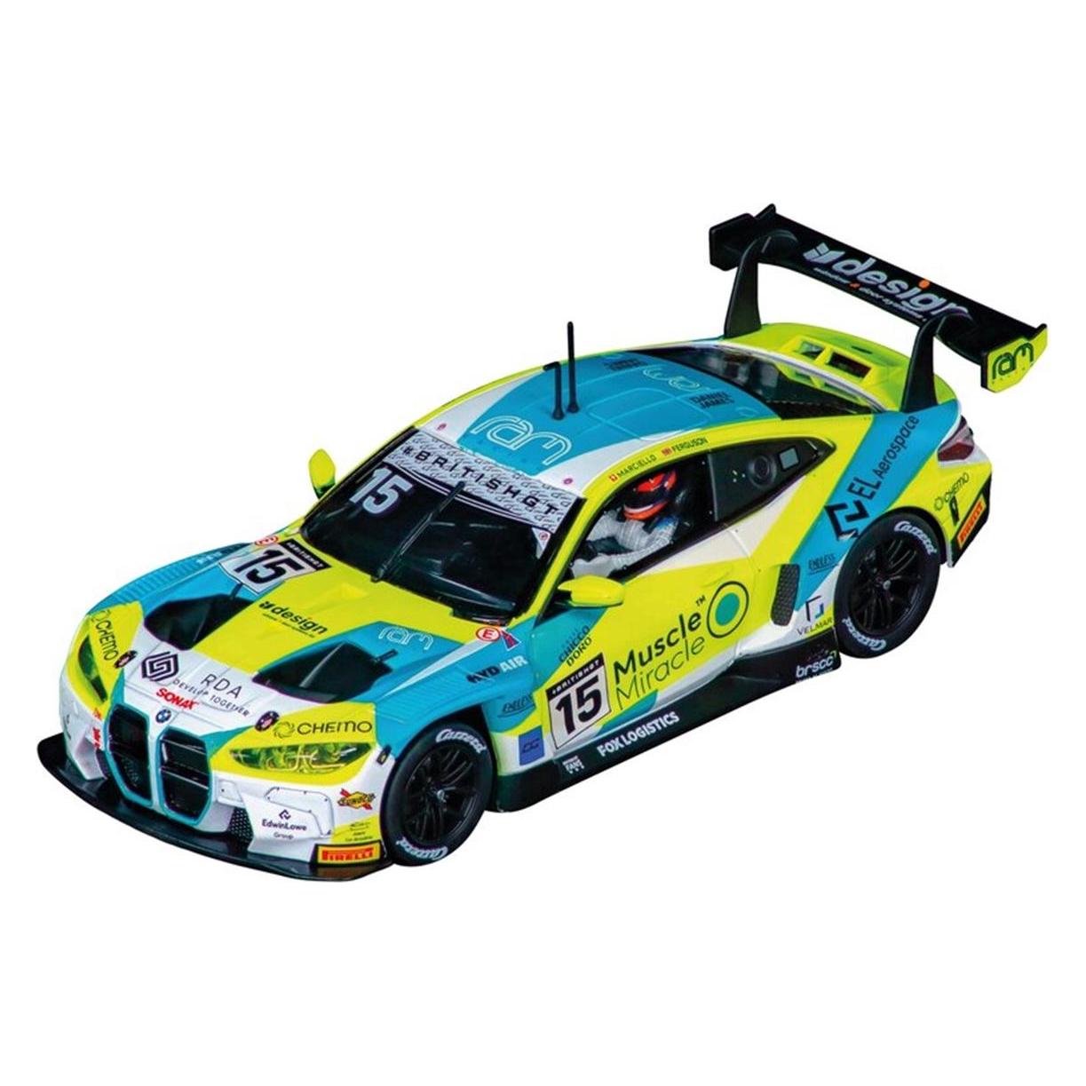 Carrera D124 BMW M4 GT3, No.15 (CAR20023995)