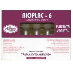Nurana Bioplac-6 Ampullen Zur Behandlung Von Haarausfall 6x10ml