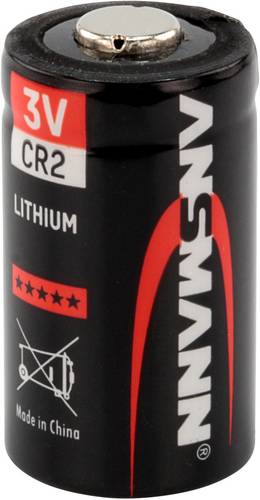 Ansmann CR2 Fotobatterie CR 2 Lithium 750 mAh 3 V 1 St.