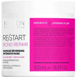 2x Revlon Professional, Haarmaske, RE/START Bond Repair Damage Reversing Intensive Mask, 500ml (500 ml)