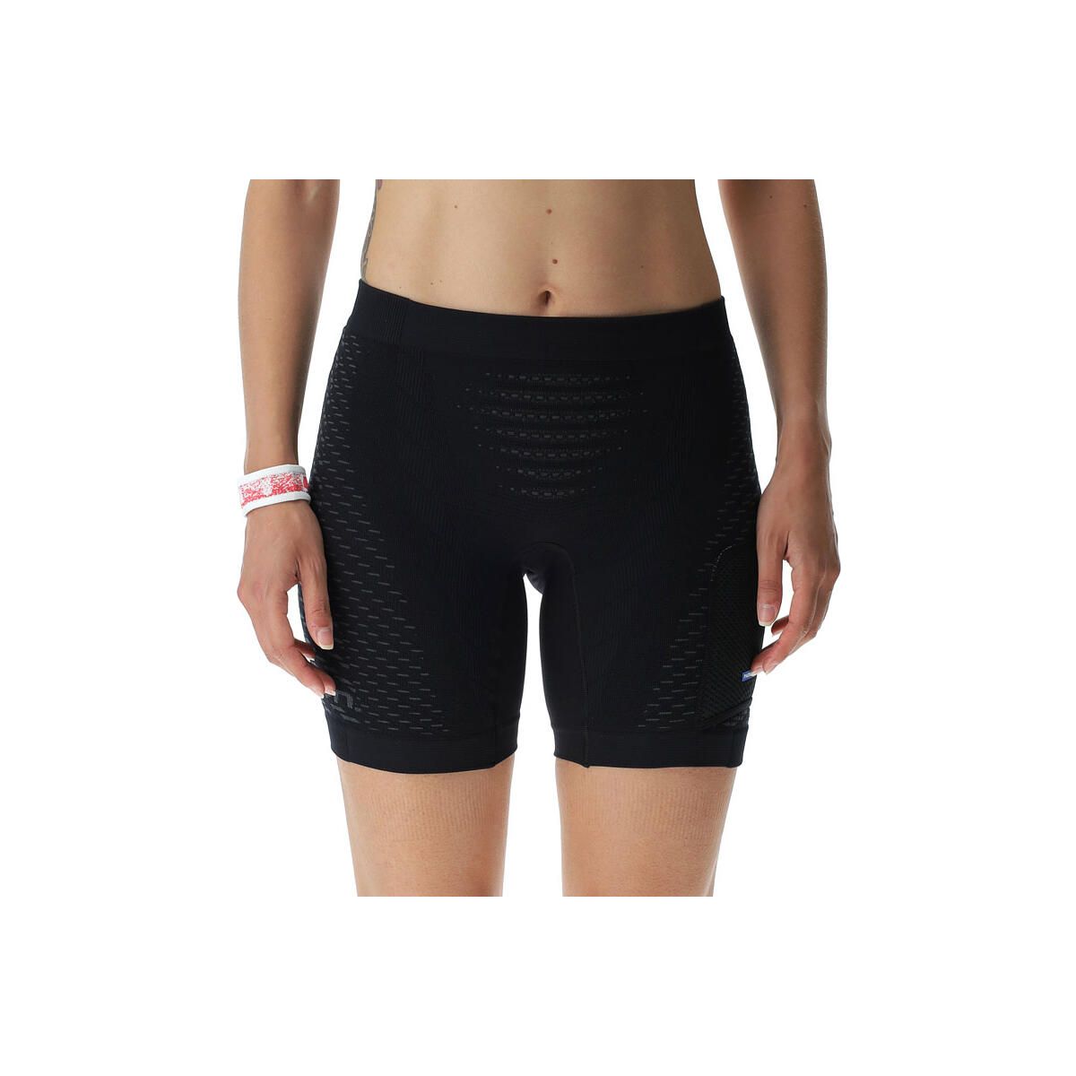 Uyn Woman Padel Series OW Tight Shorts black onix (B976) L O102642-B976-L