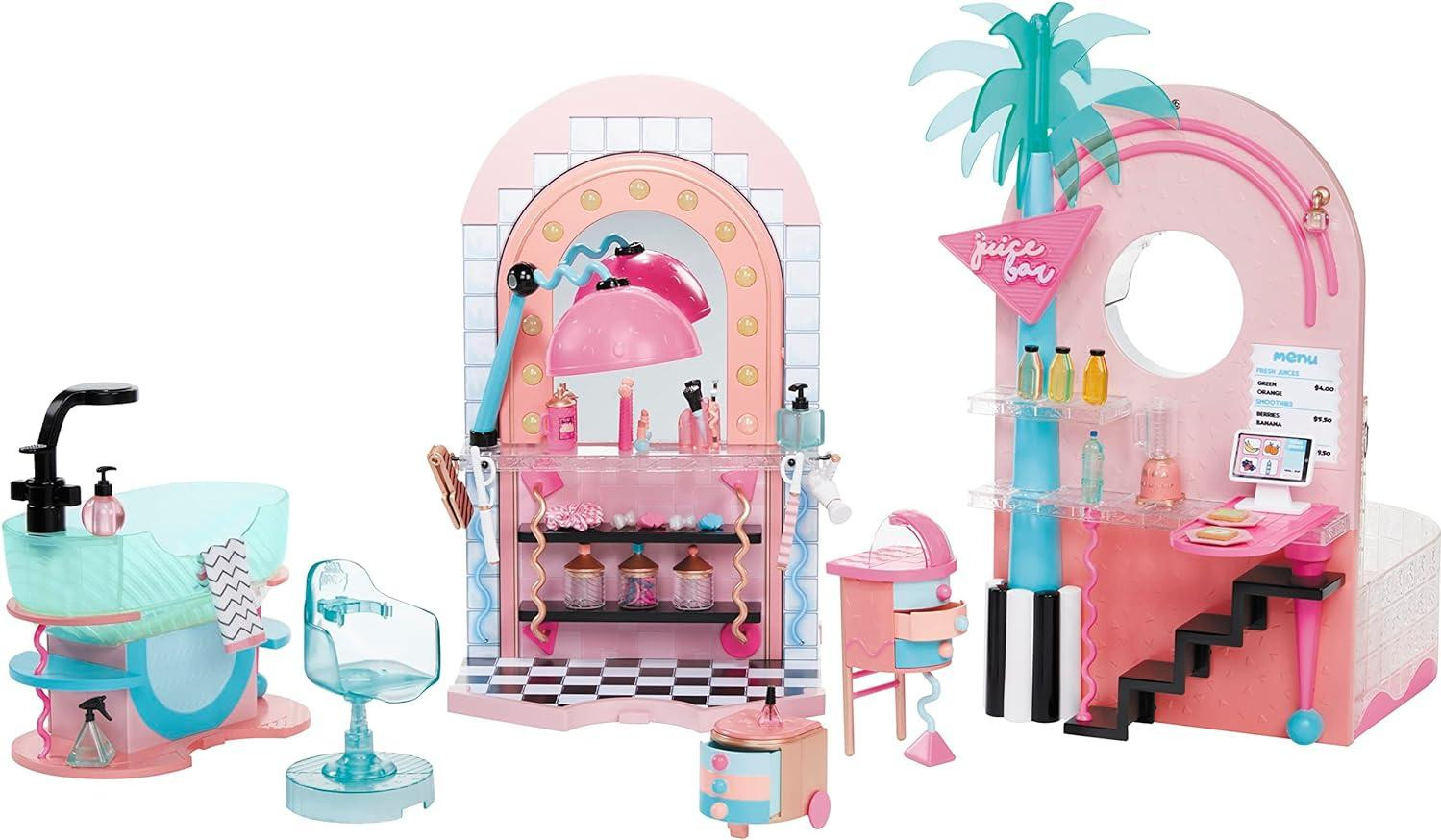 MGA L.O.L. Surprise Shine On Salon & Spa poppenmeubels