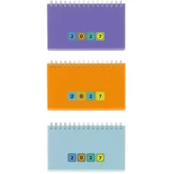Herlitz Schreibtischkalender Mini Protect fs 2027