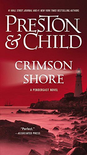 Douglas Preston - Crimson Shore (Agent Pendergast series) - Preis vom 17.10.2026 19:25:27 h