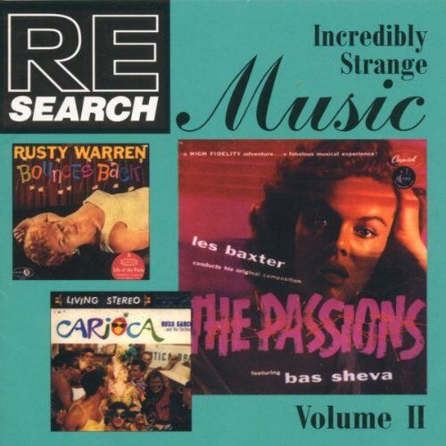 Various - Incredibly Strange Music - Preis vom 11.10.2026 15:43:13 h