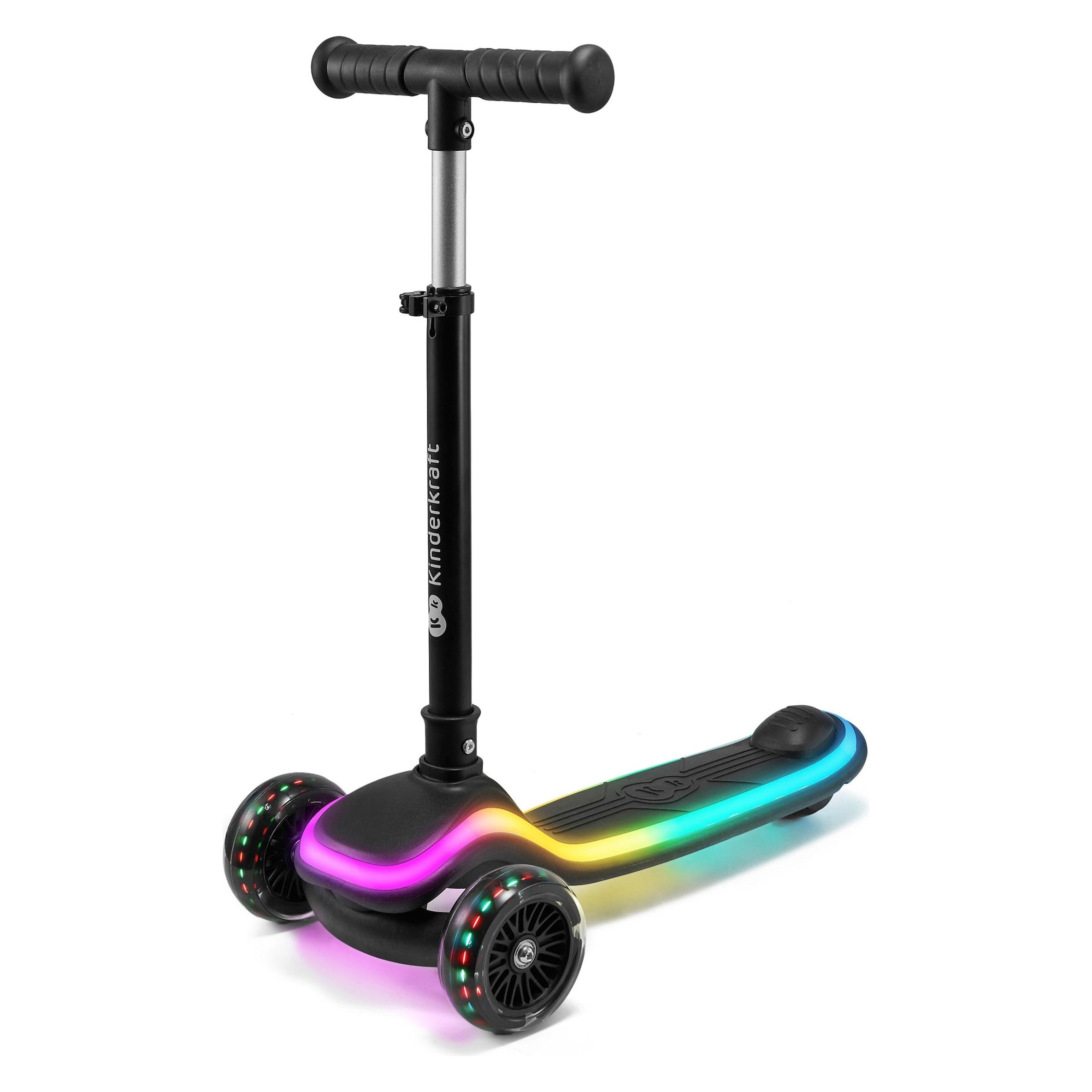 KinderKraft scooter RAKET BLACK (KRRAKE00BLK0000)