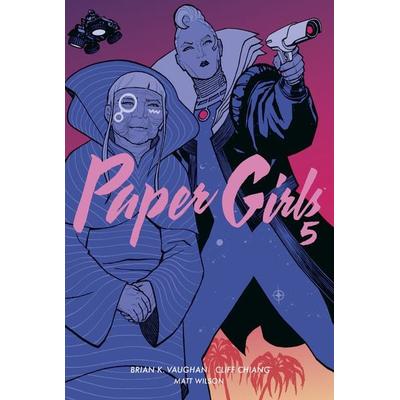 Paper Girls 5, Gebundene Ausgabe von Brian K. Vaughan, Cross Cult Entertainment, 978-3-95981-826-1