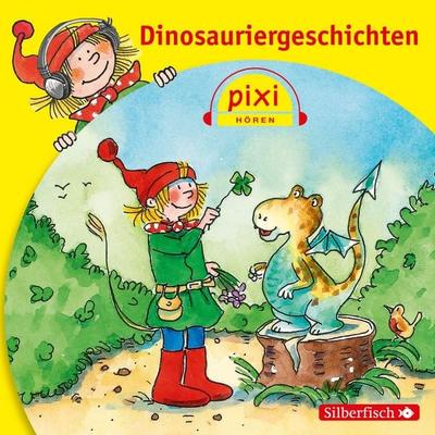 Pixi Hören: Dinosauriergeschichten - Simone Nettingsmeier, Audio, 9783844913460
