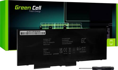 Green Cell Notebook-Akku 7.6V 6000 mAh Dell