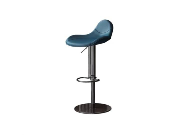 Bvn5kQ3dy Barstühle Drehbarer Hochstuhl, Barhocker, Edelstahlstuhl(Blue)