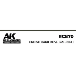 AK Real Colors British Dark Olive Green PFI 17 ml