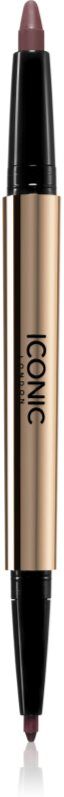 ICONIC London Smokey Eye Duo Kajal double-ended eyeliner shade Spiced Plum 0.85 g