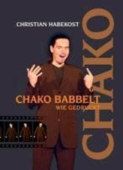 Christian Habekost - Chako babbelt wie gedruckt - Preis vom 09.10.2026 07:28:09 h